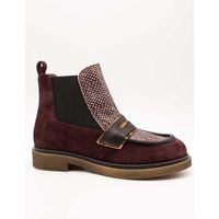 nemonic botines 2541 voley burdeos para mujer