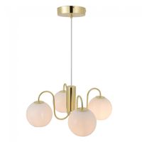 lampara de arana franca 4 luces