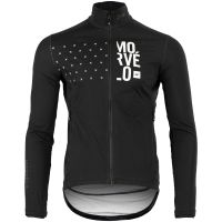 morvelo vestario fuse long sleeve jersey - jacket - m - black