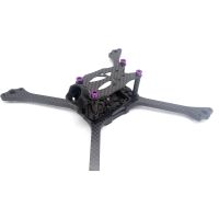 kit de marco 533air 188 mm x tipo de 5 pulgadas compatible con camara hdzero nano90rc18d para drones de carreras fpv