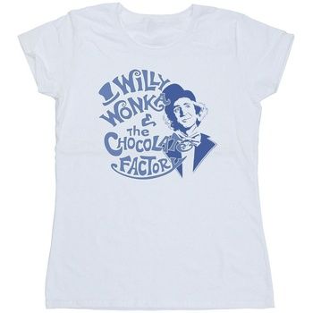Willy Wonka & The Chocolate Fact Camiseta BI54526 para mujer