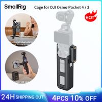carcasa smallrig pocket 4 para dji osmo pocket 43 para accesorios xtra muse con soporte magnetico bidireccional para adaptador action 6