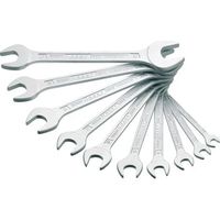 hazet 450n10 juego de llaves de dos bocas r perfil de hexagono exterior r 6rxr7rrr27rxr32 r numero de herramientas 10
