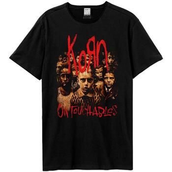 Amplified Clothing Camiseta Untouchables para mujer