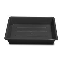 lavabo de laboratorio kaiser 24 x 30 cm negro - kai4167
