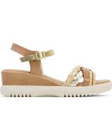 de porronet cunas 3027 mujer taupe marron