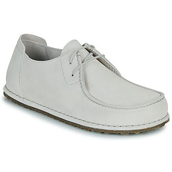 BIRKENSTOCK Zapatillas Utti Lace LEVE Antique White para mujer