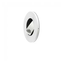 aplique de pared empotrable led click 32w