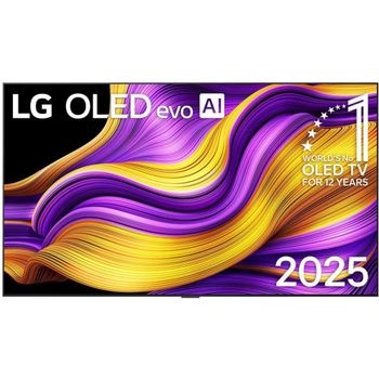 LG OLED77G57LW TV 77 pulgadas (195 cm) 4K OLED evo AI TV (procesador α11 Gen2 4K AI, webOS 25, 120Hz (VRR hasta 165Hz)) [año de modelo 2025]