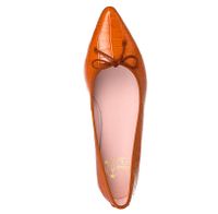 bailarina coco naranja
