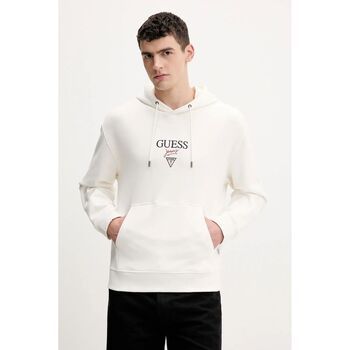 Guess Jersey M6RQ26 KCPR1 REG BAKER-G046 ALABASTER WHITE para hombre