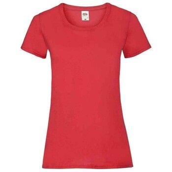 Fruit Of The Loom Camiseta Valueweight para mujer