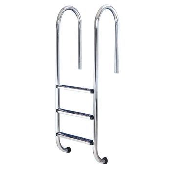 Escalera Muro Aisi 316l Antideslizante Salina Flexinox - 2 696mm