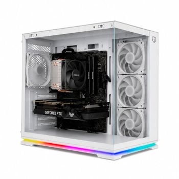PC Sobremesa NeoPC Ryzen 7 5700X 16GB 480GB SSD RTX 3050 Windows 11 Pro Galaxy Blanca
