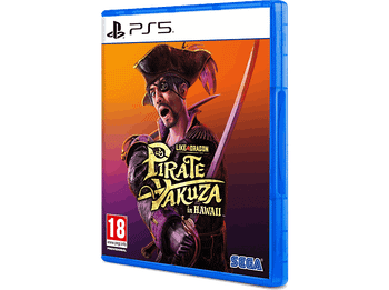 PS5 Like A Dragon Pirate Yakuza in Hawai
