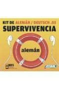 aleman kit de supervivencia (libreto + cd mp3)