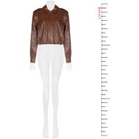 rinascimento chaqueta cfc0127047003 para mujer