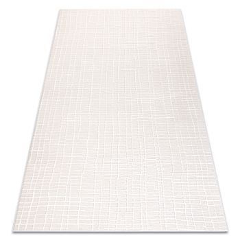Alfombra Aura J1852a Crema - Pauta, Estructural, Moderna 240x330 Cm