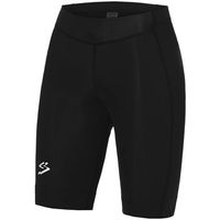 spiuk short culote corto st anatomic w mujer negro para mujer