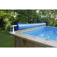 carrete de lona extra para piscinas ubbink