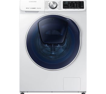 Samsung Washer Dryer WD80N645OOW/EU Smart 8 kg  - White, White