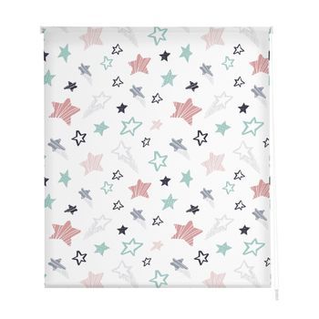 Estoralis - Estor Enrollable Translucido | Estampado Infantil | 160 X 180 Cm (ancho/alto) Tamaño Tela 157 X 175 Cm | I-2163 Unico