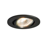foco empotrado negro orientable