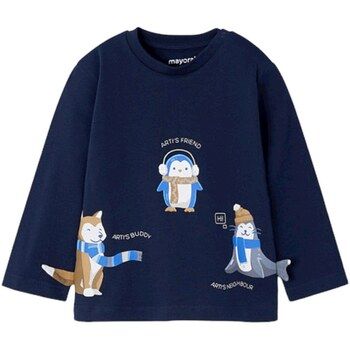 Mayoral Camiseta manga larga q-bab-62571 para niño