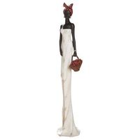 gilde figura decorativa tortuga africana h 82 cm