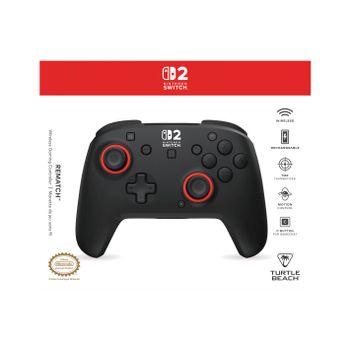 Rematch Wireless Controller Black - Switch 2 Version