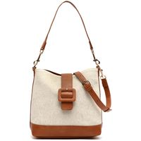 misako bandolera sora bolso hombro efecto rafia para mujer
