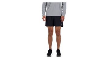 New balance ac lined 5inch shorts black men s