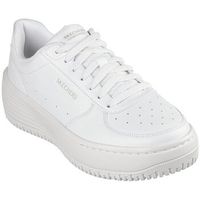 skechers zapatos bajos 185110wnt para mujer