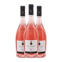 guado al tasso vino rosado scalabrone bolgheri 75 cl 125 vol pack de 3 unidades