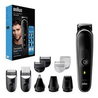 recortadora braun all in one series 5 mgk5440 con bateria 10 accesorios