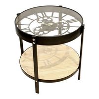 mesa auxiliar reloj d405 cm