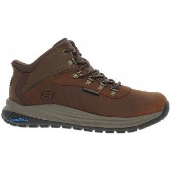 Skechers Zapatillas de senderismo 205285BRN para hombre
