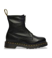 dr martens para mujer 42352001 botas de piel 1460 con cremallera negro 41 plano casual