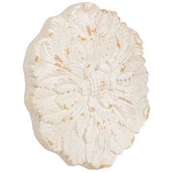 Panel Decorativo De Magnesio Blanco 52x8x52