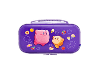 funda nintendo switch 2 - hori vault case kirby and waddle dee para switchr morado