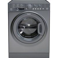 hotpoint washer dryer futura fdl 9640 g 9 kg  - graphite graphite