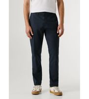 pepe jeans para hombre pm2100073 pantalon slim chino poplin marino 28 casual algodon