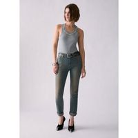 liu jo jeans jeans skinny cropped amazing fit para mujer