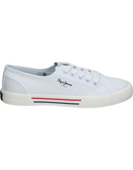 Zapatillas Pepe Jeans Pls31287-800 En Color Blanco 40