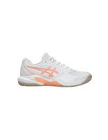 zapatillas de tenis asics gel-dedicate 9 clay mujer blanco