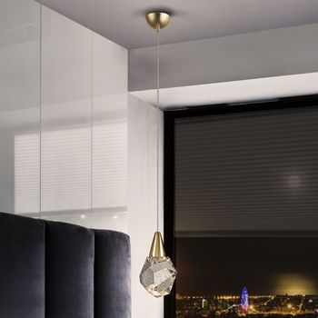 Lámpara de techo led aquaria (4w)