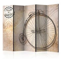 biombo - vintage bicycles - sepia ii 225x172 cm
