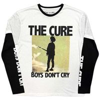 the cure camiseta manga larga boys dont cry para mujer