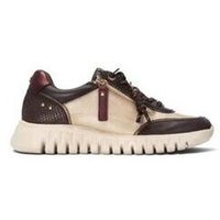 carmela zapatos de tacon deportivo 16424404 marron para mujer
