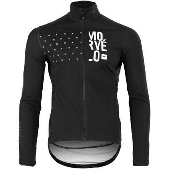 Morvelo Vestario FUSE Long Sleeve Jersey - Jacket - M - Black